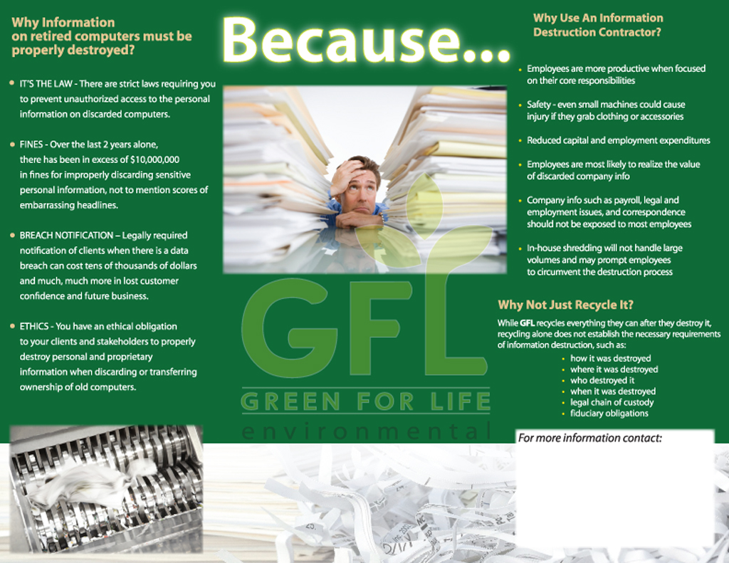 GFL Brochure