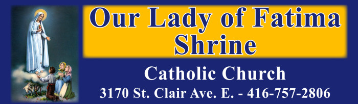 Catholic Church Sign